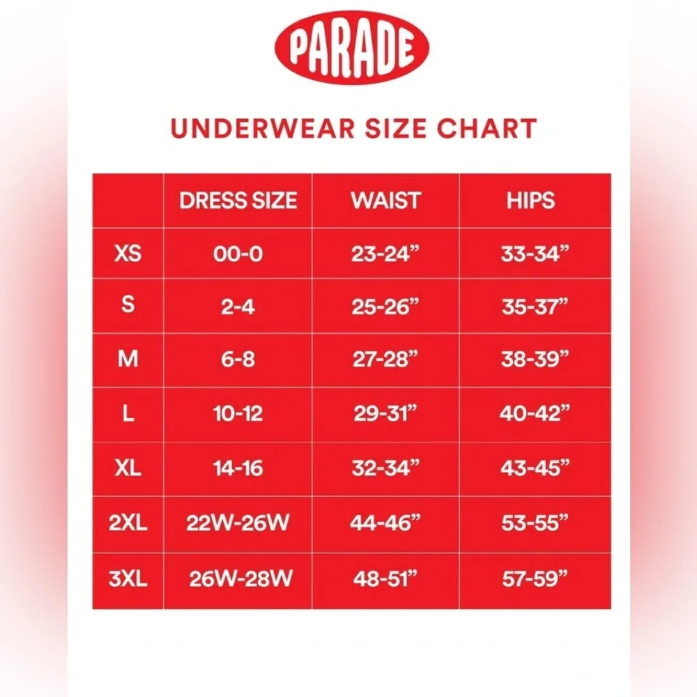 Bundle! Parade bra, and‎ 2 sets of 2 pack thongs! NWT!